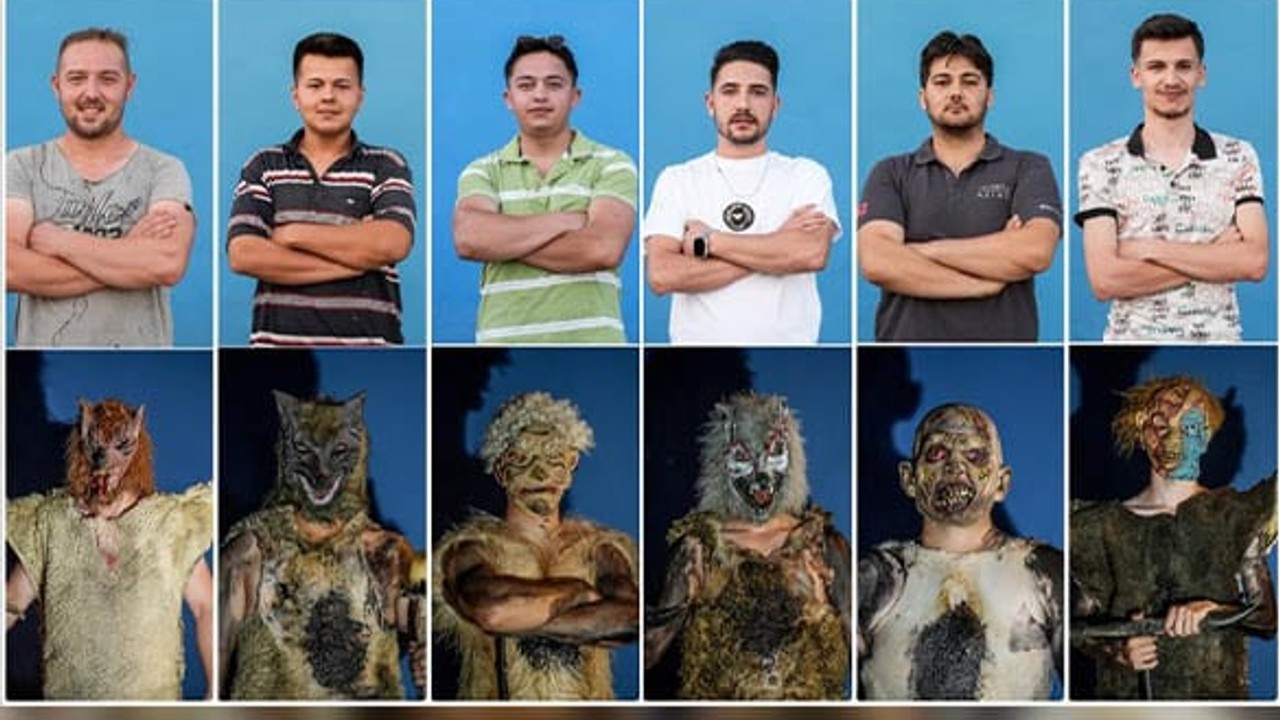 Osmanlı Döneminin "Deliler" Geleneği Mustafakemalpaşa'da Yaşatılıyor