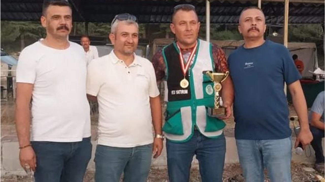 Pet Şişe Atışlarında Kepsut Başarıyı Yakaladı