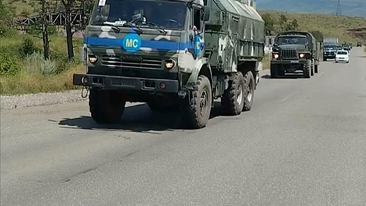 Rus Barış Gücü Karabağ'dan Çekildi