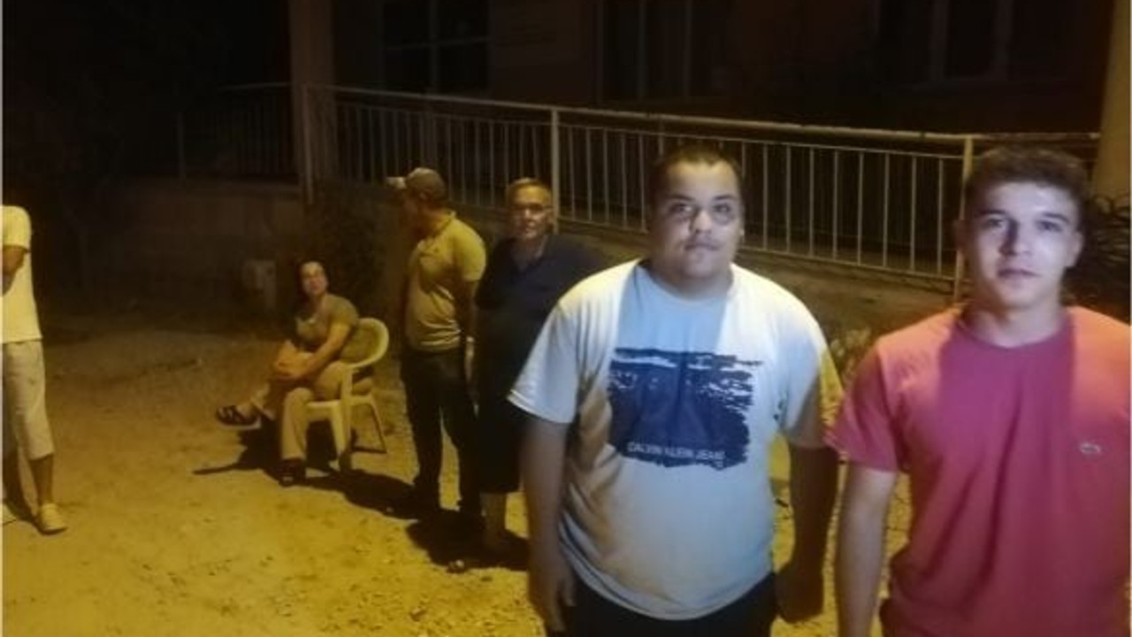 Savaştepe'de Deprem Paniği! Korkudan Kendini Aşağı Attı