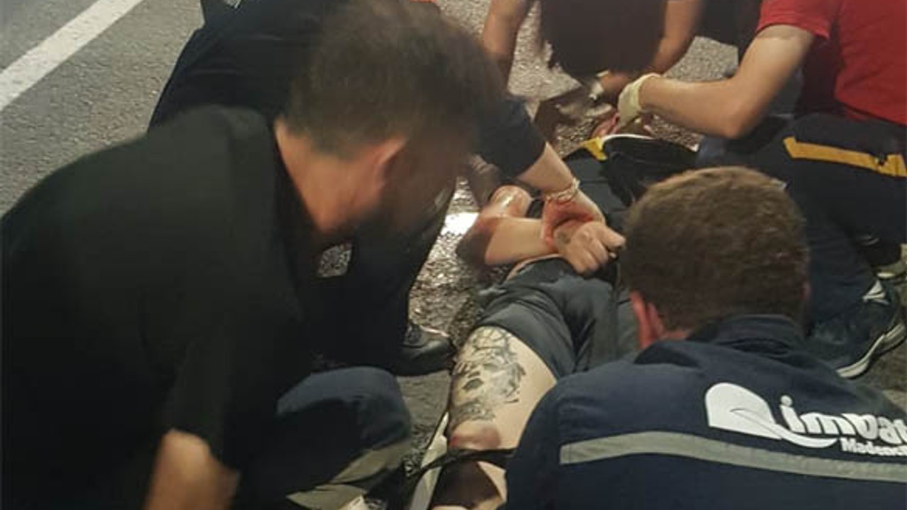 Savaştepe’de motosiklet kazası 1 ölü, 1 yaralı