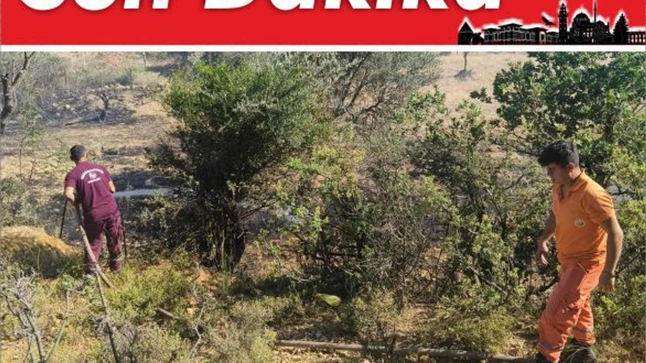 Son Dakika! Altıeylül'de Yangın