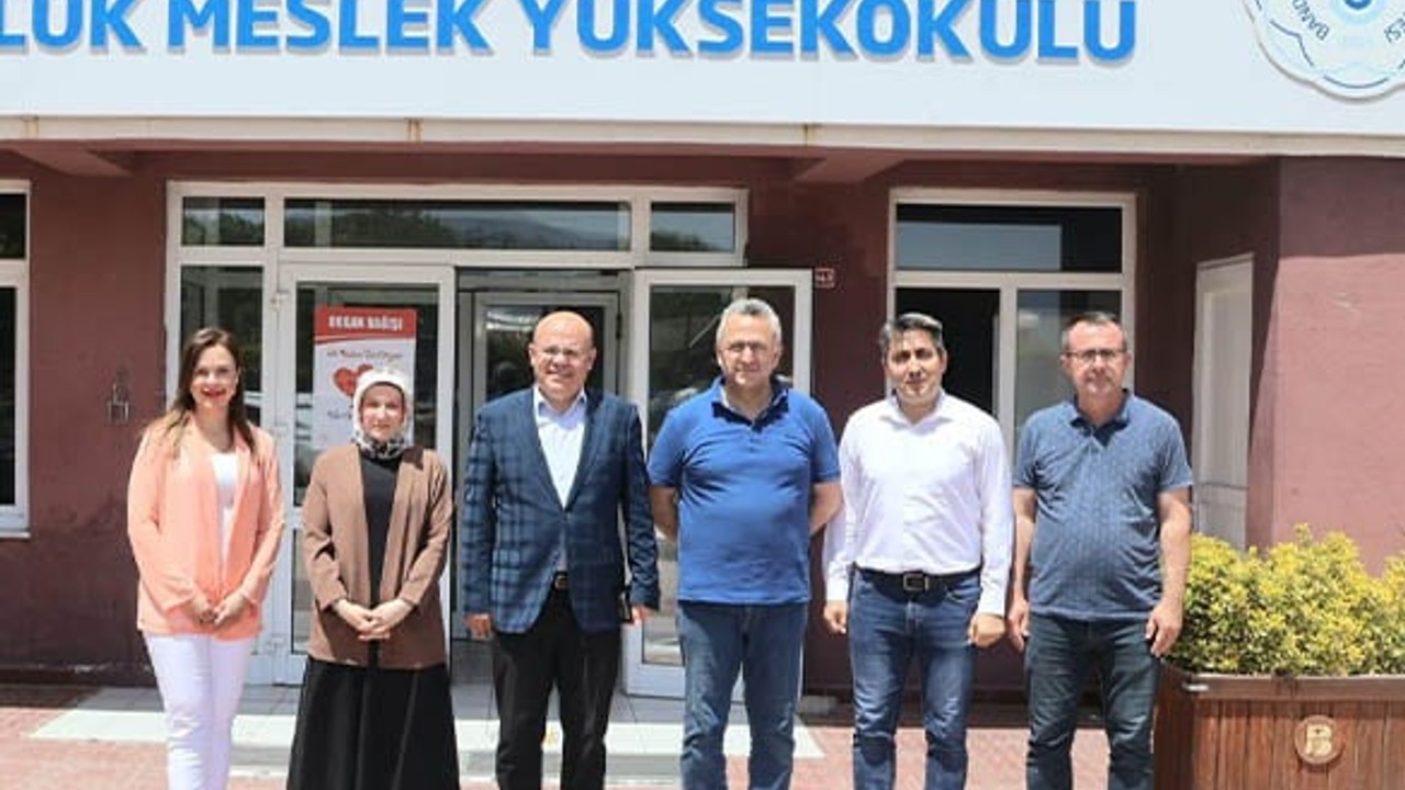 Susurluk Belediye Başkanı ve Kaymakamından Ziyaretler