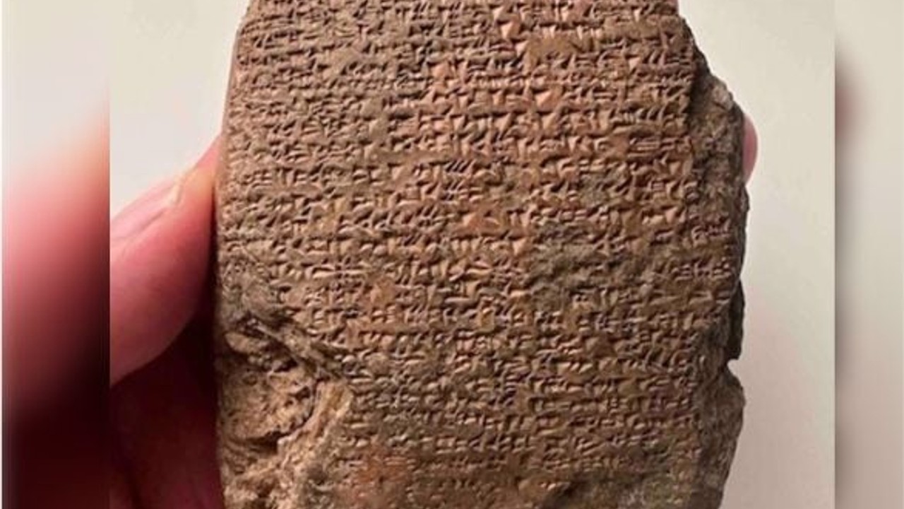 Hitit İmparatorluğu'na Ait 3.300 Yıllık Tablet Keşfi