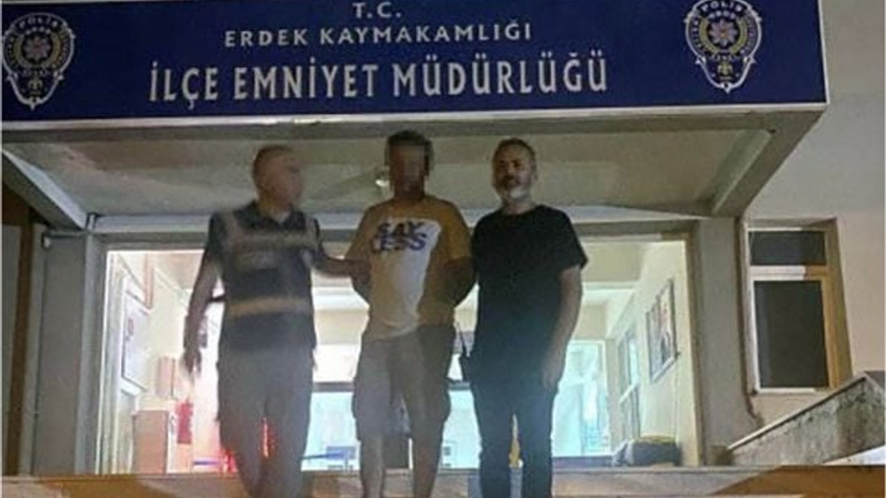 Yalı Hırsızı Erdek'te Yakalandı