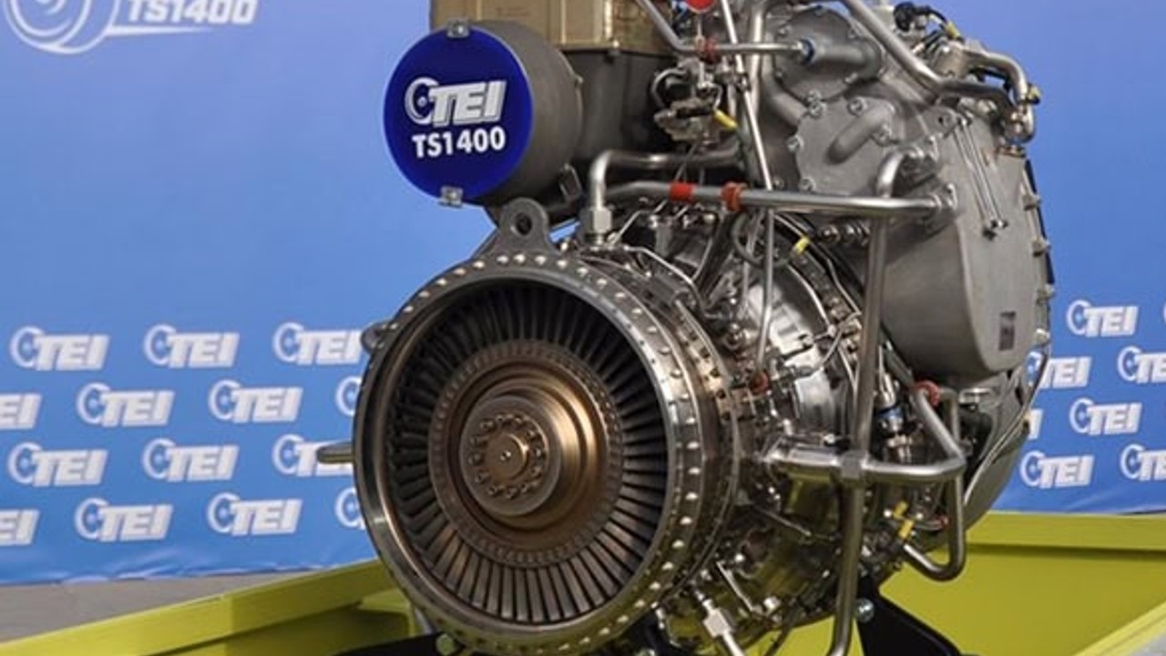 Yerli Helikopterin Motoru Test'te1740 Beygire Ulaştı