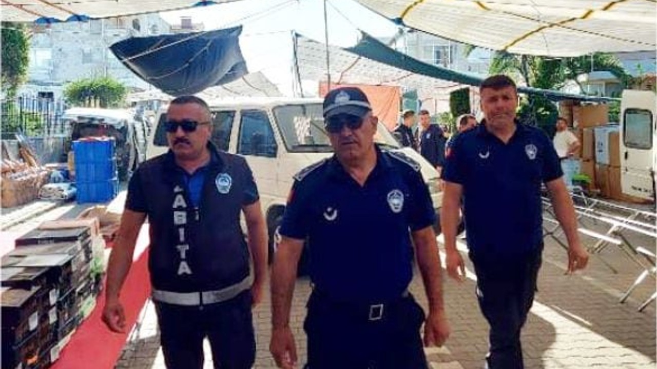 Zabıta Ekipleri Tartı Başında Nöbet Tutuyor