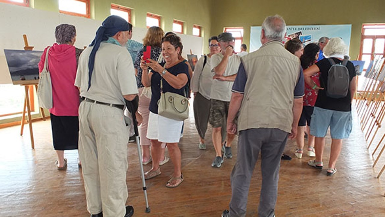 Zeytin Fotoğraf Amatörleri Derneği Sergisi Açıldı