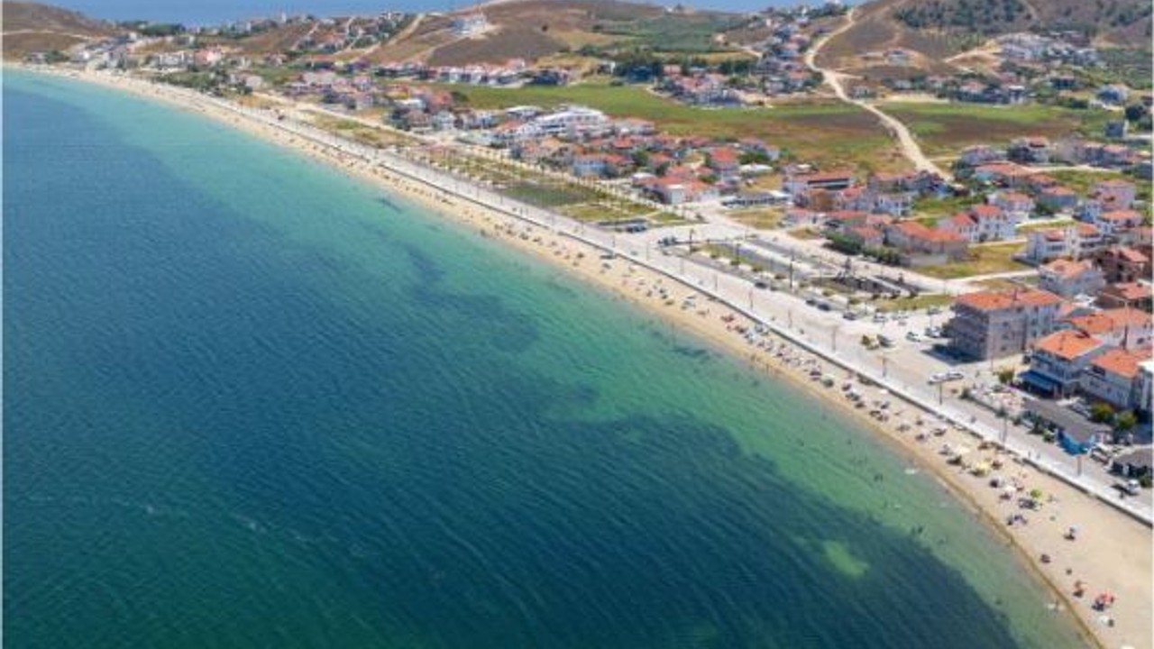 Avşa Adası Mavi Bayrağını Aldı