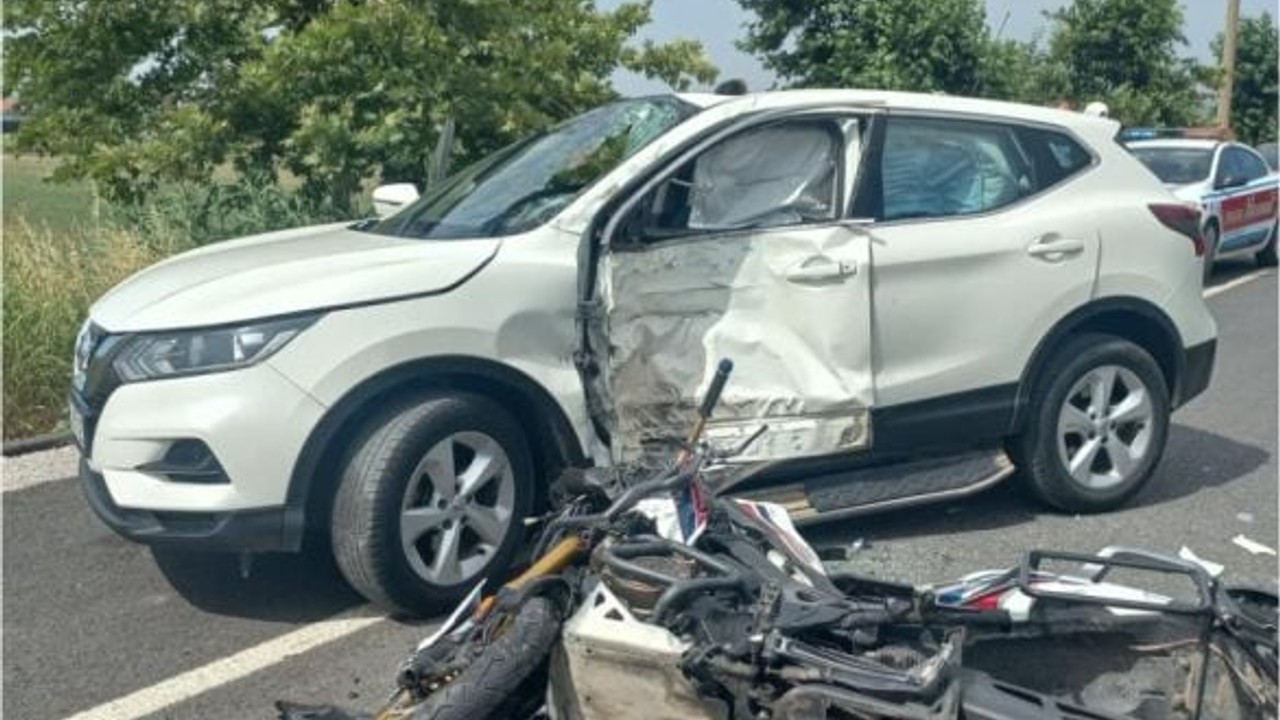 Ayvalık'ta Trafik Kazası! Bir Can Kaybı Bir Yaralı
