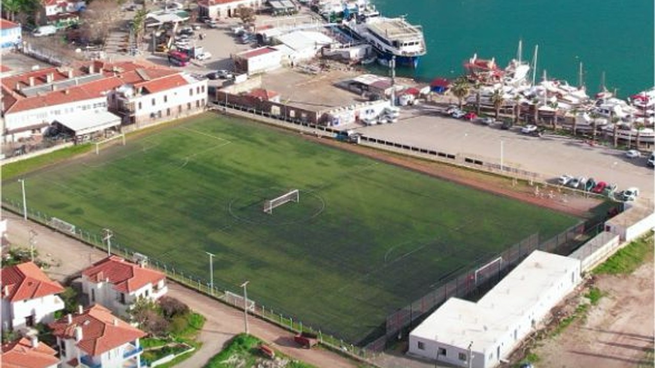 Ayvalık'ta Genç Sporcular İçin Yeni Bir Adım