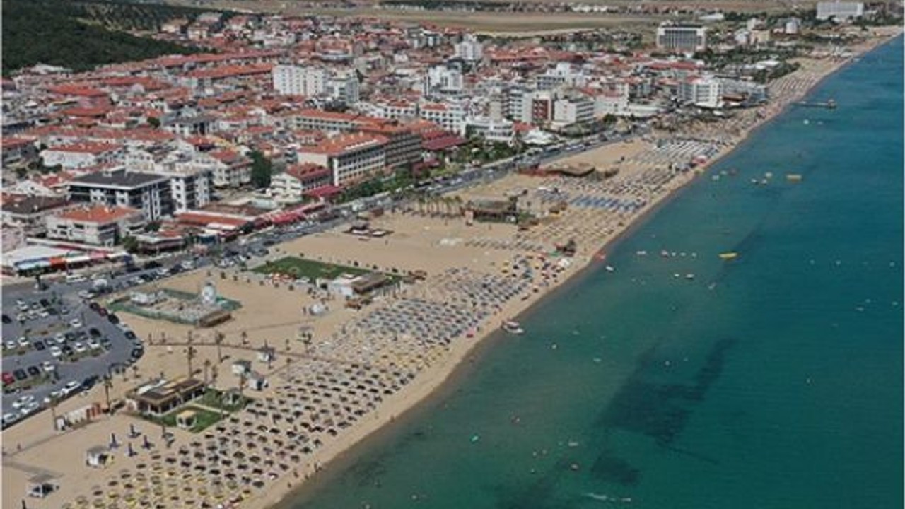 Ayvalık'ta İşletmeler Yüzde 80 Dolulukla Rekor Kırdı