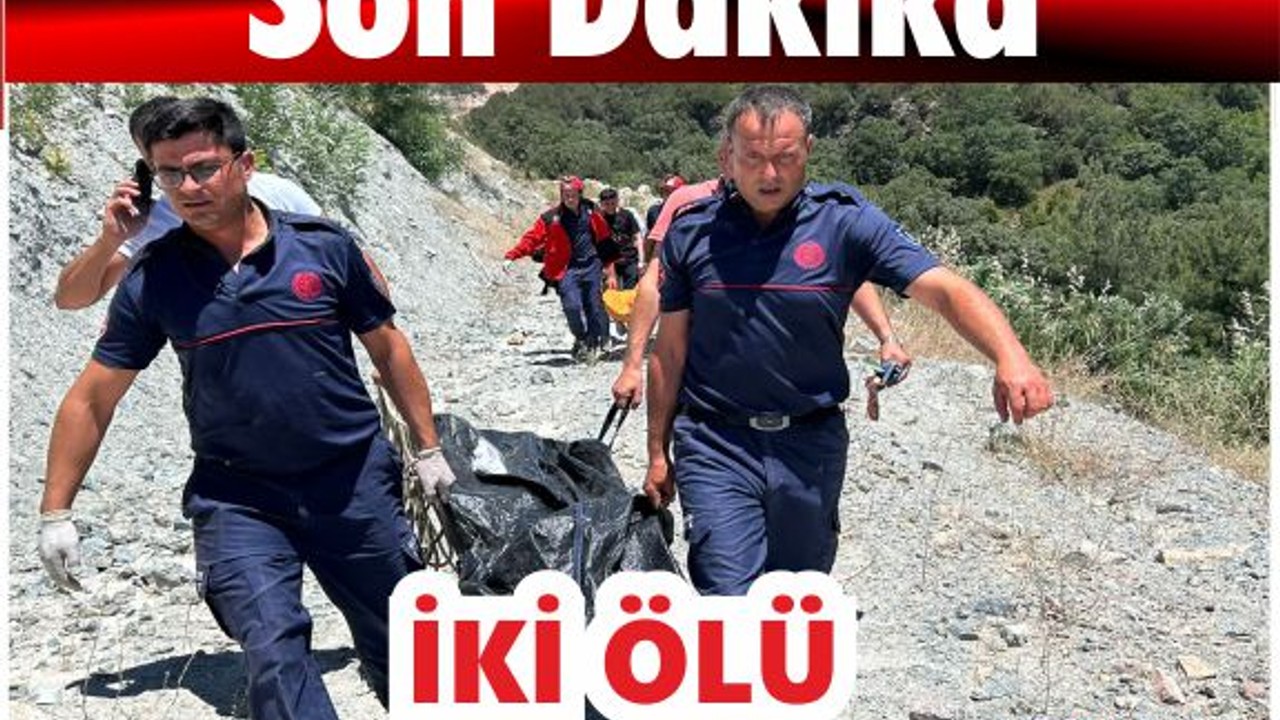 Dursunbey Yolunda Kaza: 2 Ölü