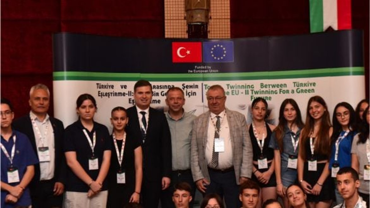 Yeşil Gelecek İçin Şehir Eşleştirme Projesi Edremit'te Tanıtıldı