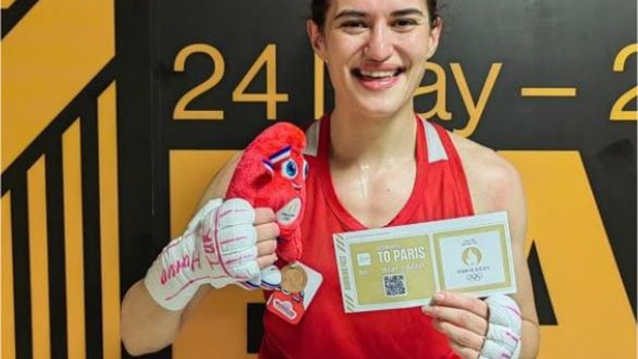 Esra Yıldız Kahraman'dan Olimpiyat kotası