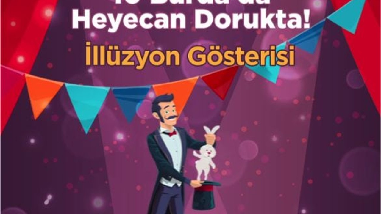 10BURDA'da Sıra Dışı Etkinlik Yarın!