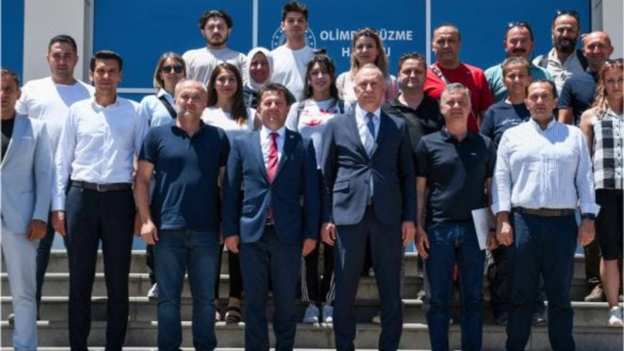 Türkiye Cimnastik Federasyonu Başkanı Balıkesir’de