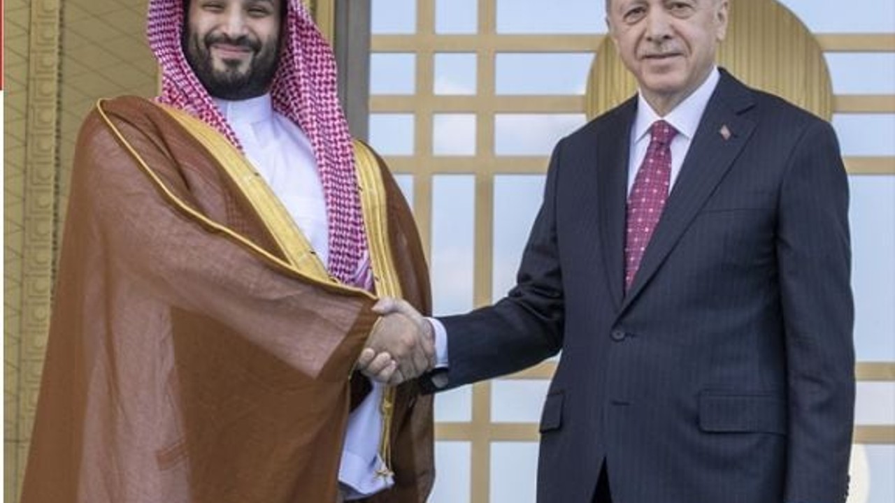 Cumhurbaşkanı Erdoğan Veliaht Prensi Selman ile görüştü