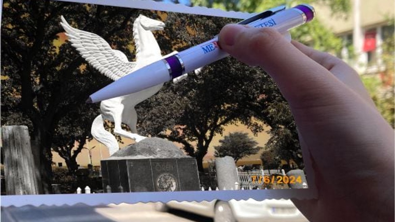Balıkesir'de kartpostal