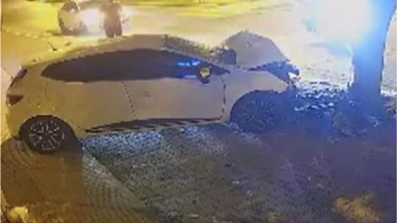 Balıkesir'de Bayram Trafik Kazaları Kameralara Yansıdı