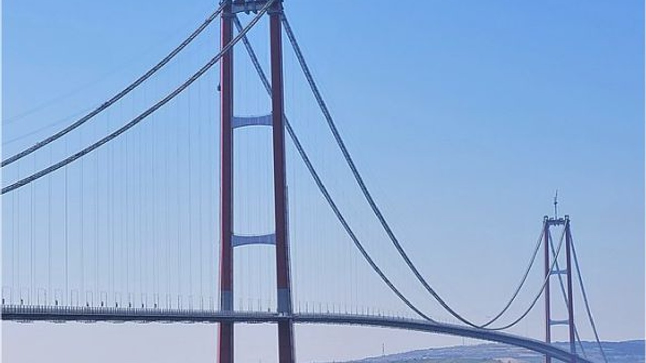 Orman Yangını Köprü trafiğini engelledi, Bakanlıktan açıklama