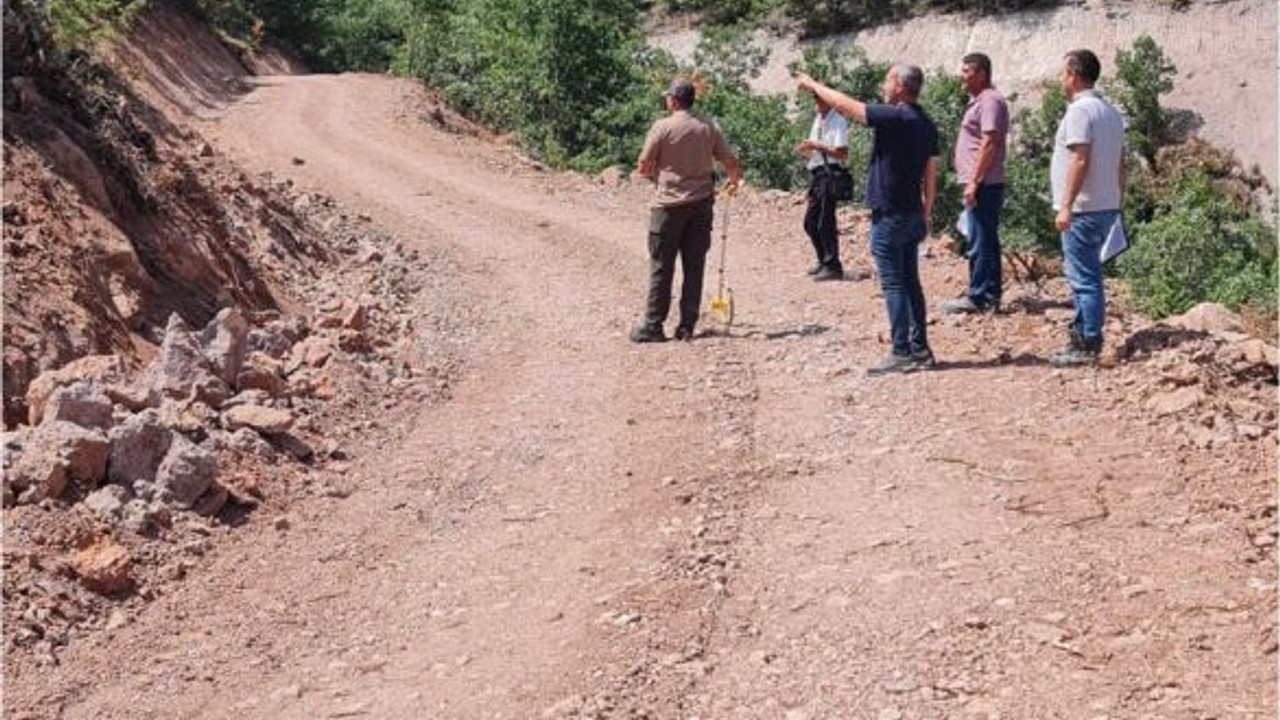 Bigadiç ve Sındırgı'da Yeni Orman Yolları Hizmete Alındı