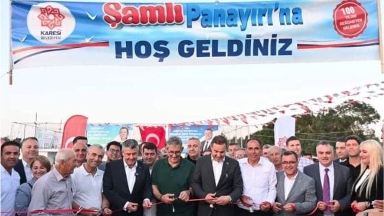 Geleneksel Şamlı Panayırı Balıkesir'de Gerçekleşti!