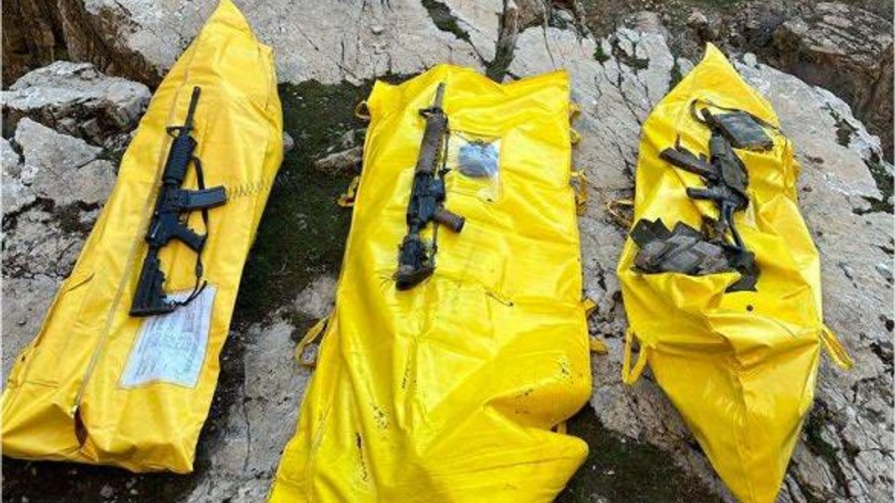 3 PKK'lı Terörist etkisiz hale getirildi