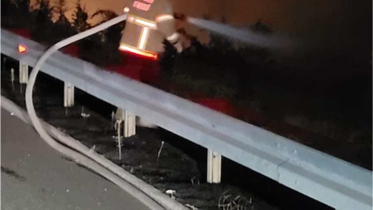 Balıkesir'de Sigara İzmariti Yangına Sebep Oldu