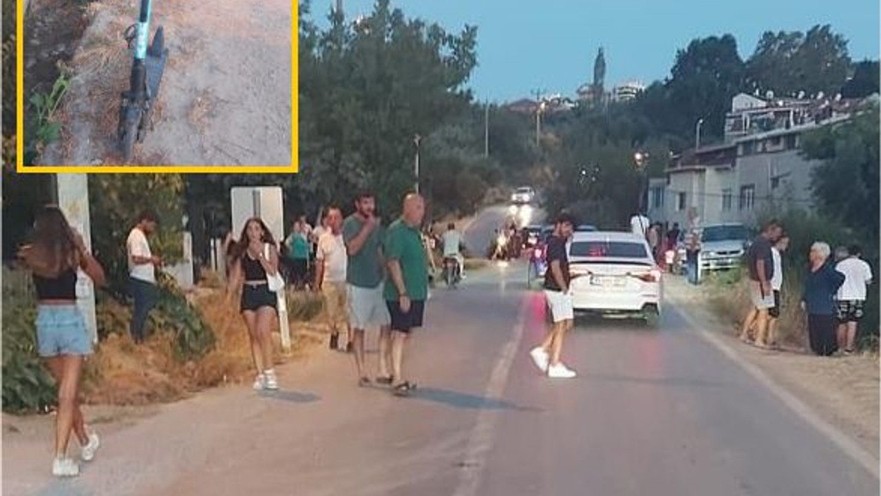 15 Yaşındaki Genç Scooterla Yaya Çarptı