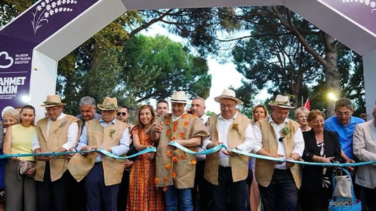 5. Balıkesir Aromaterapi Festivali Başladı