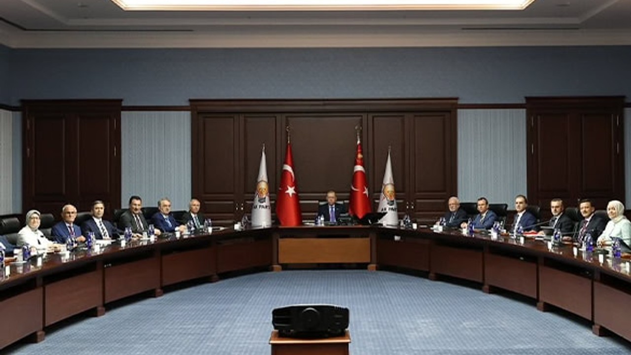 AK Parti MYK Toplantısı Gerçekleştirildi