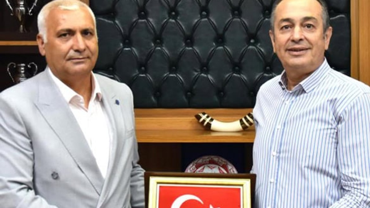Başkan Yardımcısı Derdiman'dan Balıkesirspor'a Ziyaret