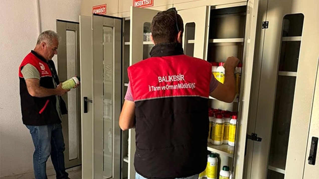 Altıeylül Tarım Müdürlüğü'nden Eş Zamanlı Denetimler