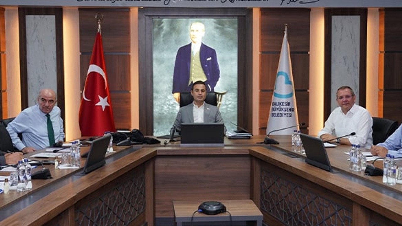 Büyükşehir'den Ayvalık İçin Ortak Çalışma