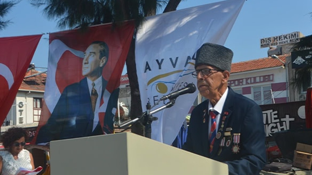 Ayvalık'ta Kıbrıs Barış Harekatı'nın 50. Yılı Kutlandı