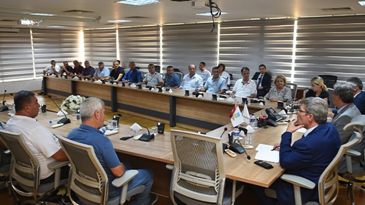 BASKİ, Muhtarlarla Altyapı Toplantılarına Başladı