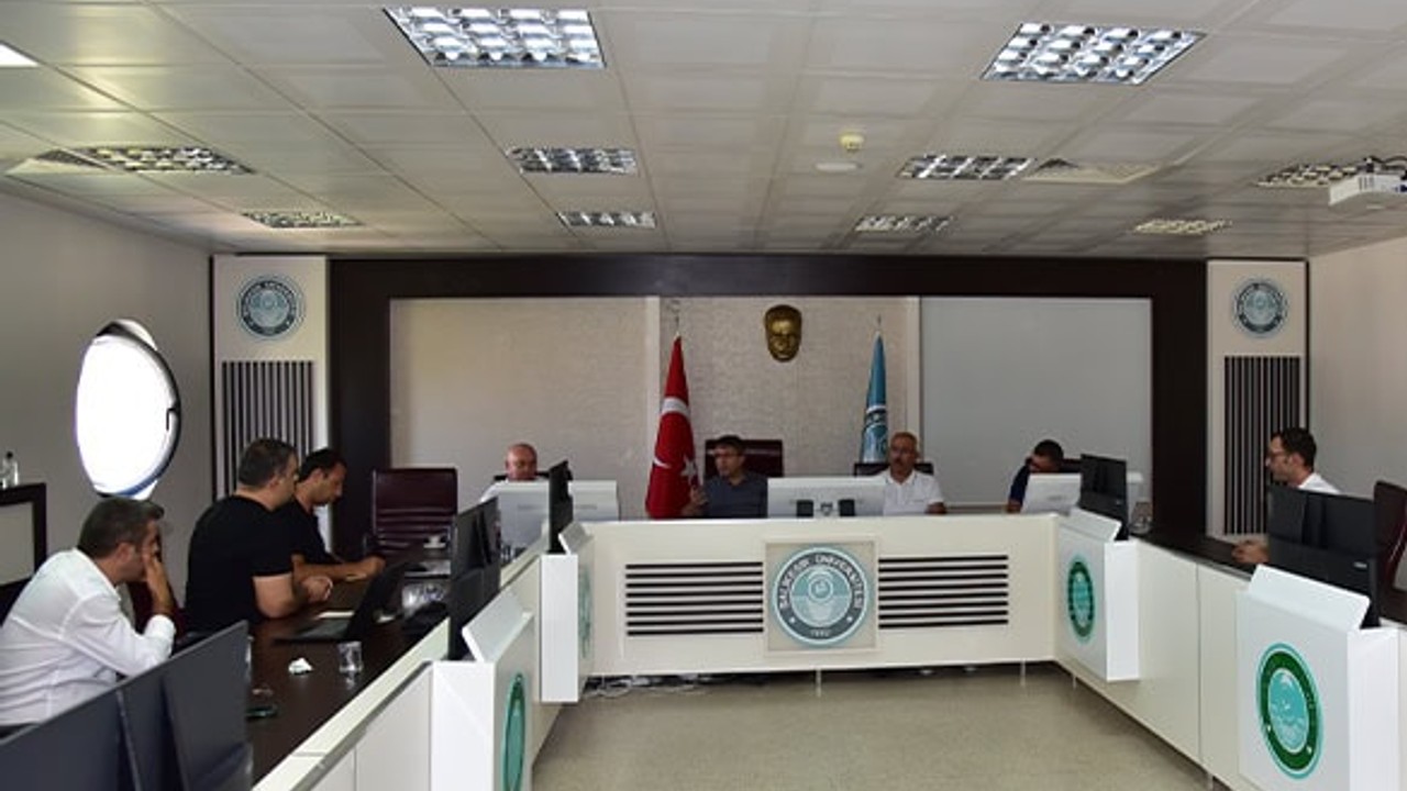BAÜN Akademik Performansını Değerlendirdi