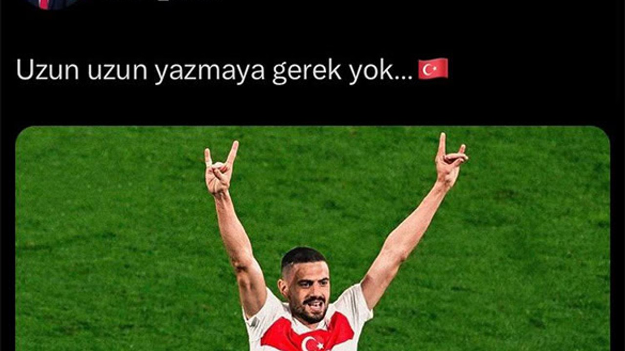 Merih Demiral'a Bakan Bak'tan Sosyal Medya Desteği
