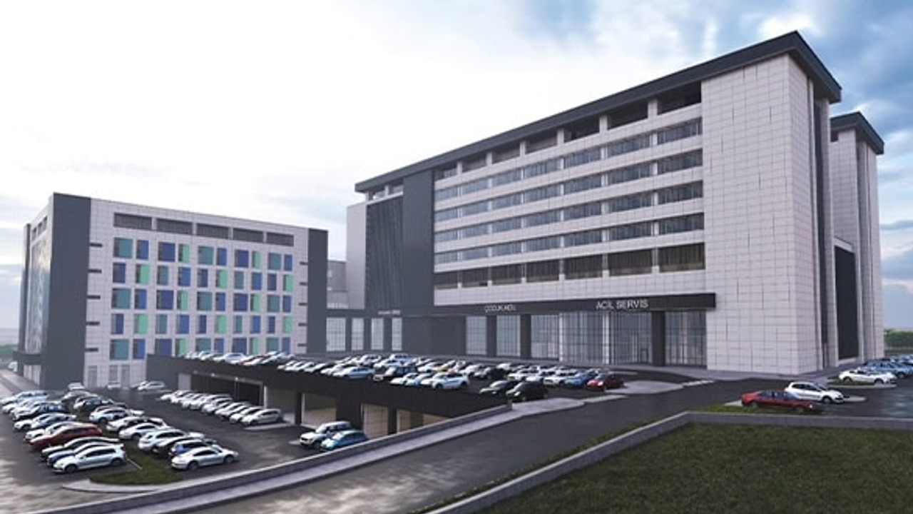 Balıkesir 400 Yataklı Devlet Hastanesi İnşaatında İnceleme