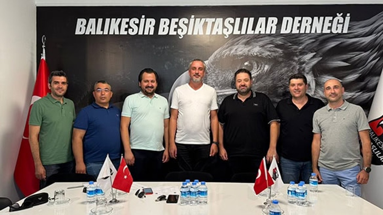 Beşiktaşlılar Derneği'nde Yeni Başkan Umut Kırtıl