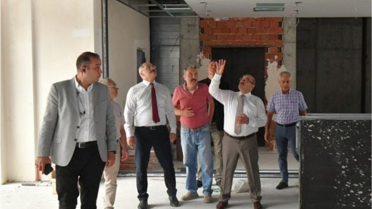 Balıkesir Halk Kütüphanesi İnşaatı Bitiyor