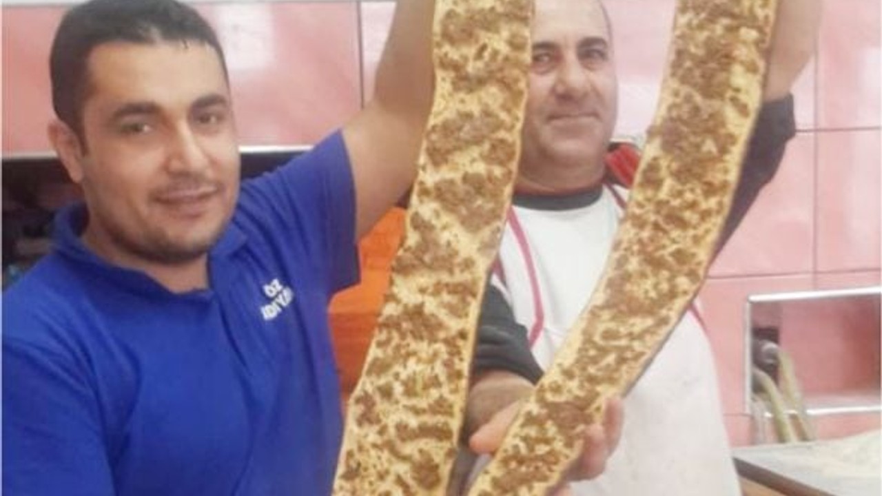 Balıkesir'de Adıyaman Pidesine Yoğun İlgi Var!