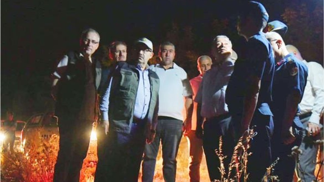 Valilikten Açıklama! 92 Vatandaş Tahliye Edildi