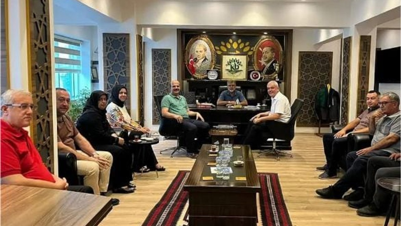 Balıkesir'in 3 Başkanı Kepsut'ta Görüştü