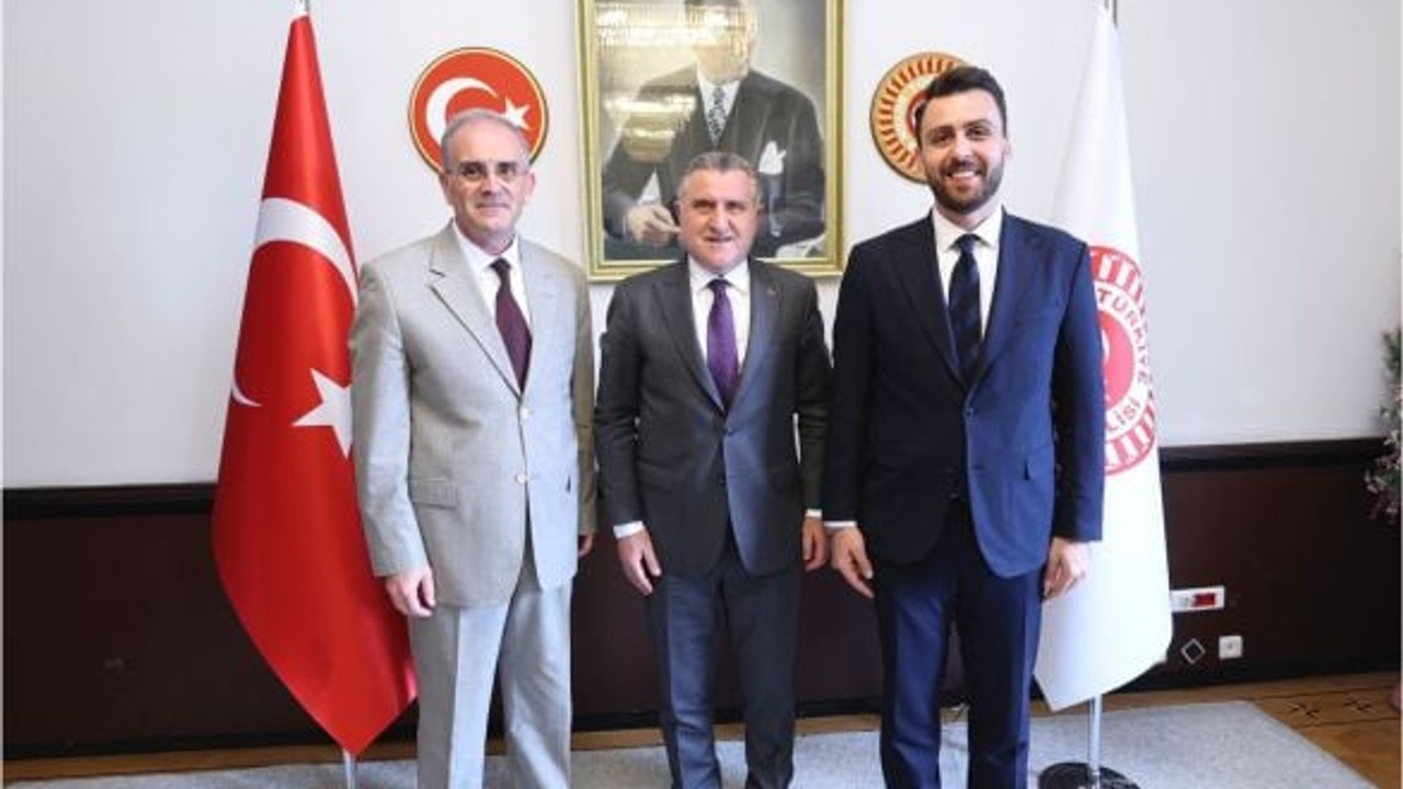 Balıkesir'in Rektörü ve Milletvekili Bakan Bak’la Görüştü