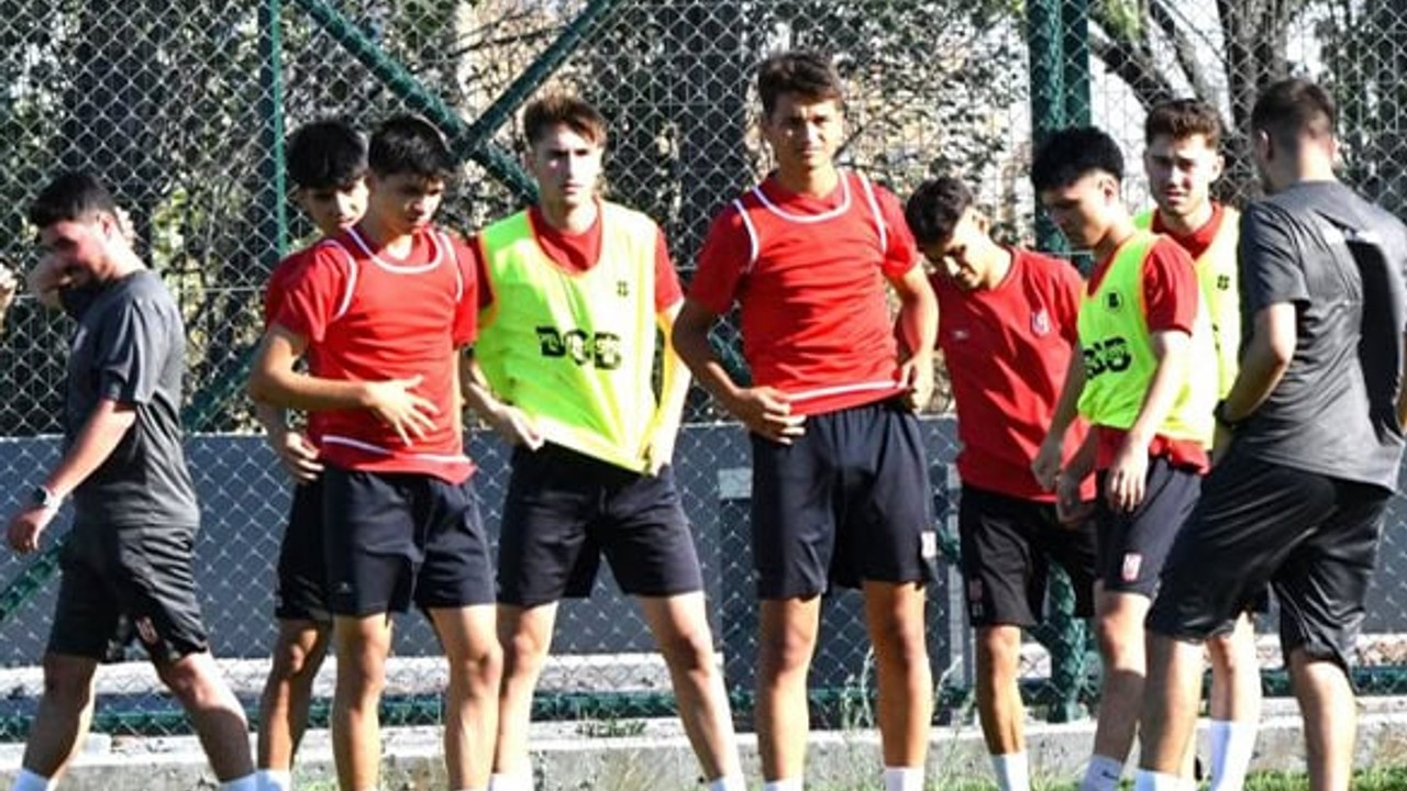 Balkesler, 1. Etap Kamp Çalışmalarına Devam Ediyor