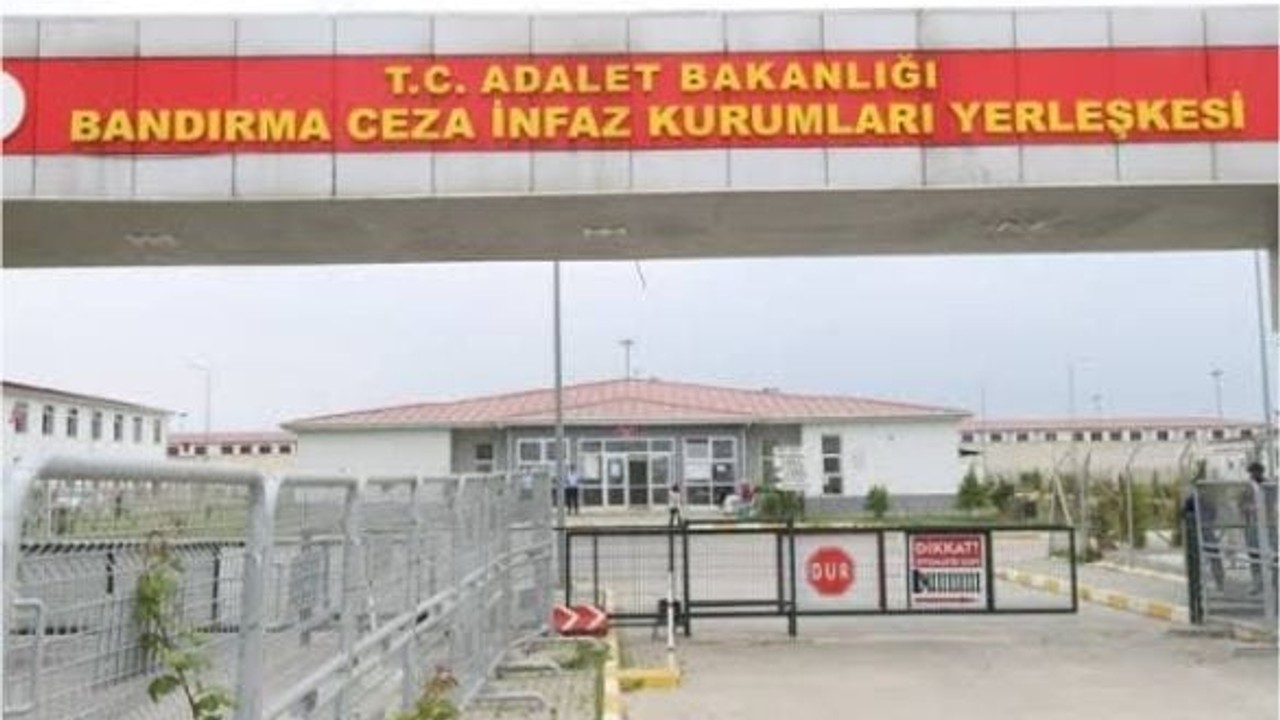 Bandırma'da Cezaevinde FETÖ Mahkumu Öldü