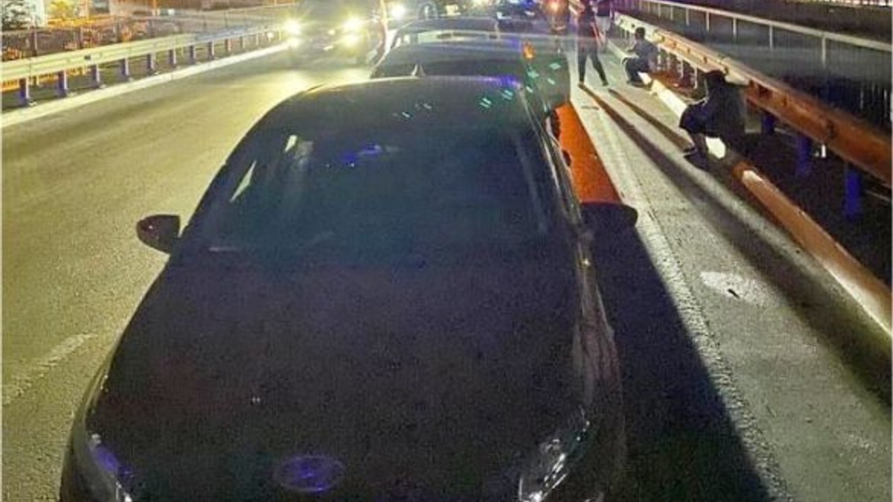 Bandırma'da Feci Kaza! 8 Araç Birbirine Girdi