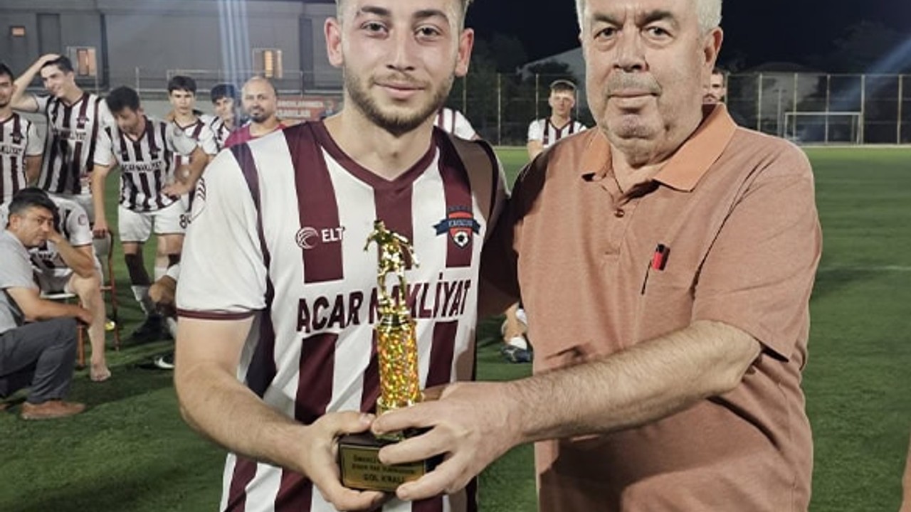Bandırma'da Köyler Arası Futbol Turnuvası Sonuçlandı